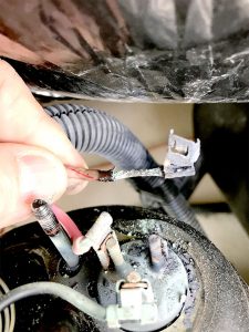 bad electrical connection